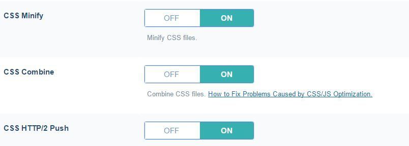 Minify CSS and Combine CSS File