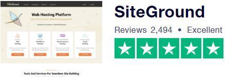 Siteground Reviews Trustpilot