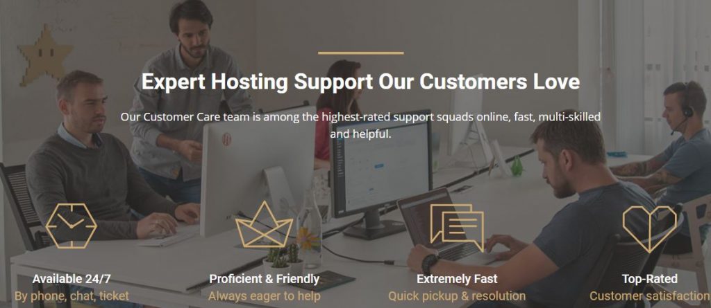 Siteground Customer Support and Customer Services