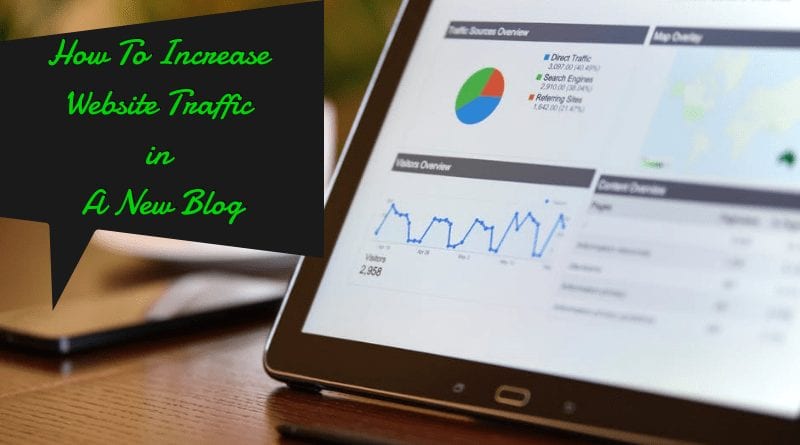 How To Get Web Traffic To New Blog