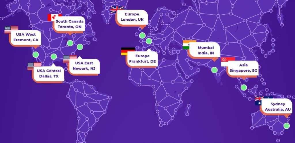 HostArmada Reviews Data Centers Location