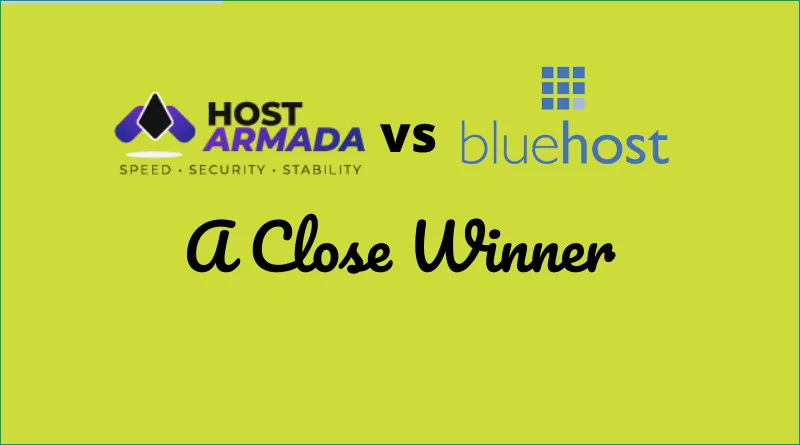 HostArmada vs BlueHost Comparison