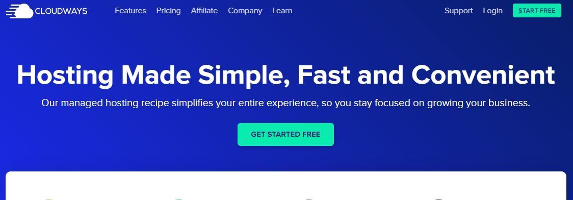 9+ Best Fastcomet Alternatives 3 CloudWays Better FastComet Alternative
