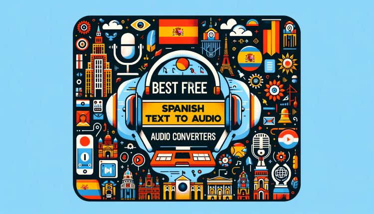 Free Spanish Text To Audio Converter