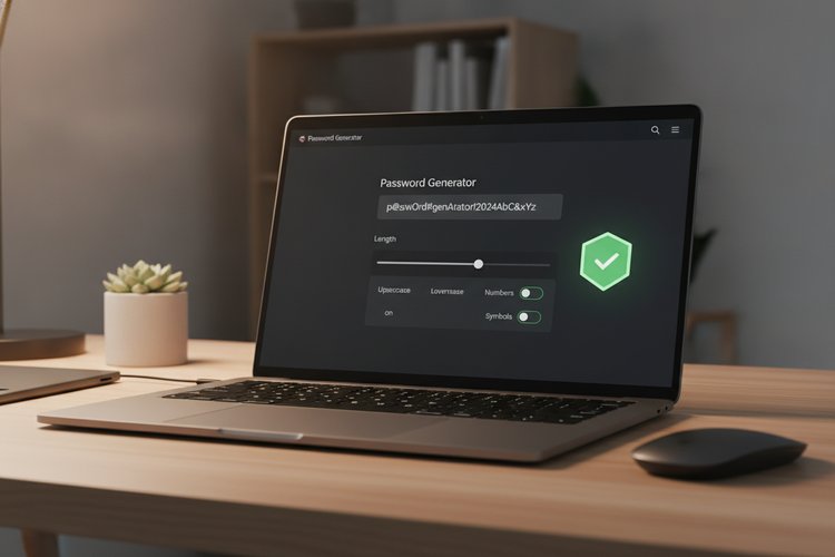 Online Password Generator: Free Secure Tool & Security Guide