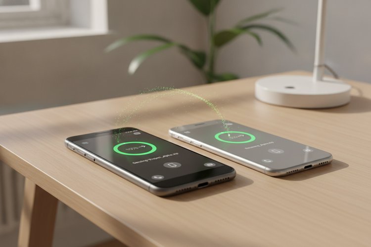 Transfer Photos from Android to iPhone via PhotoSync [2026]
